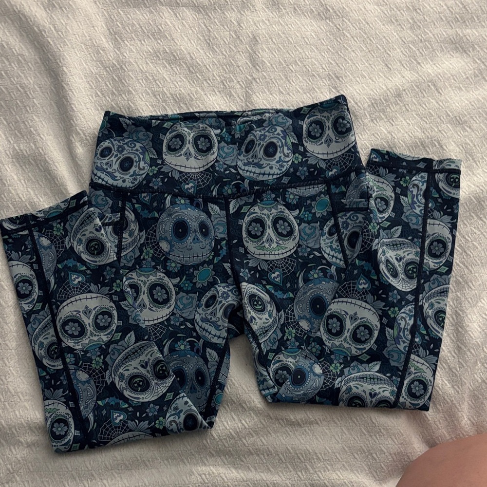 Jack Patterned capri Leggings